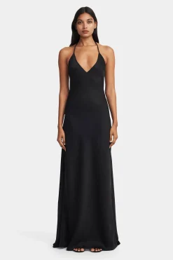 Kitty Maxi Dress Black