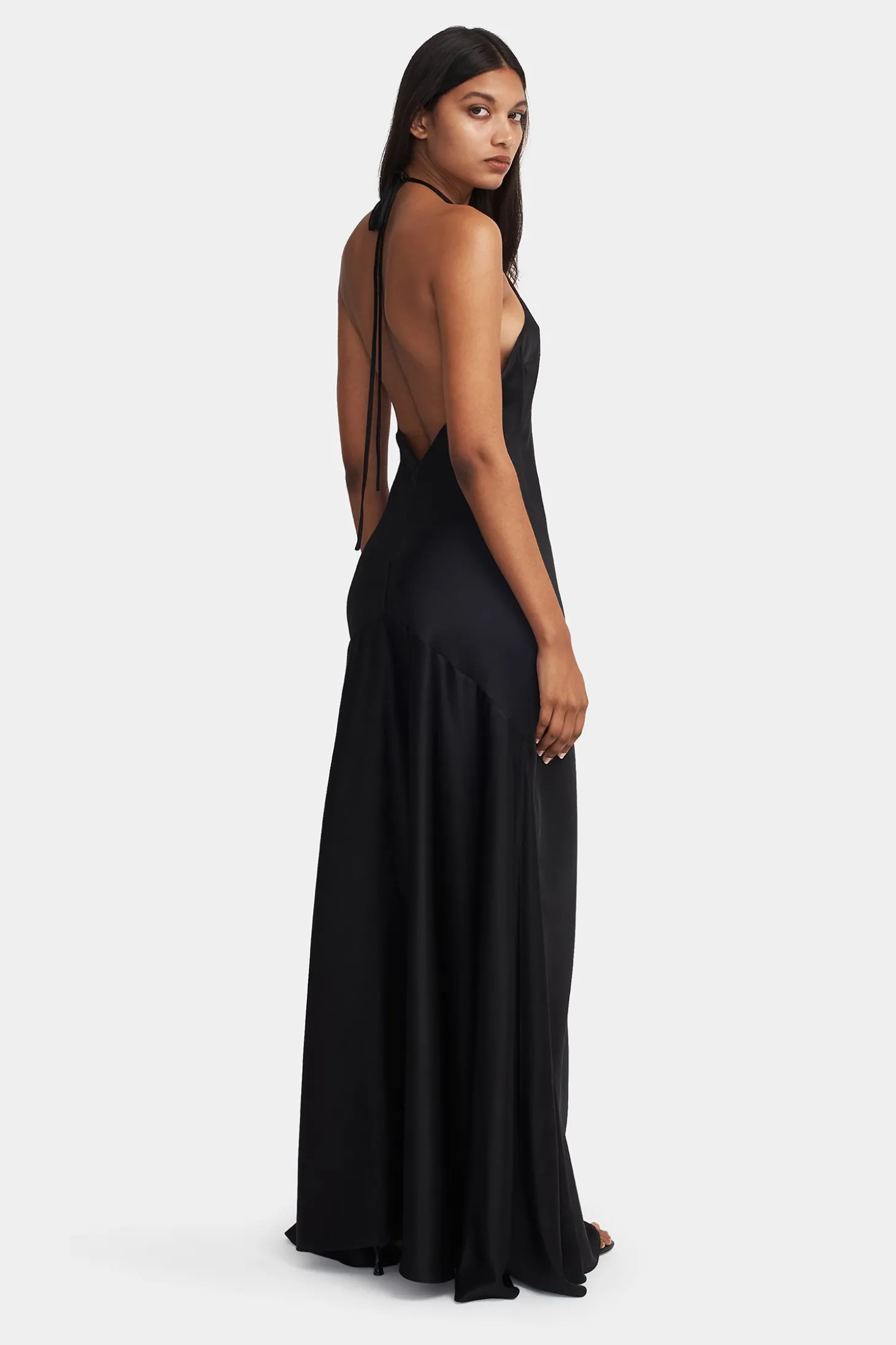 Kitty Maxi Dress Black