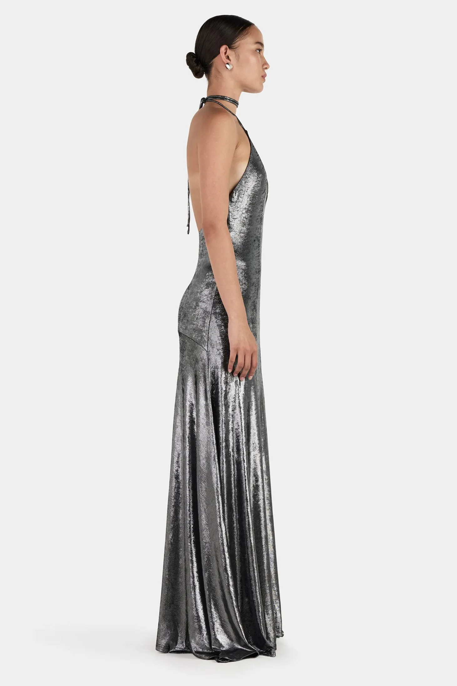 Kitty Slip Dress Mercury