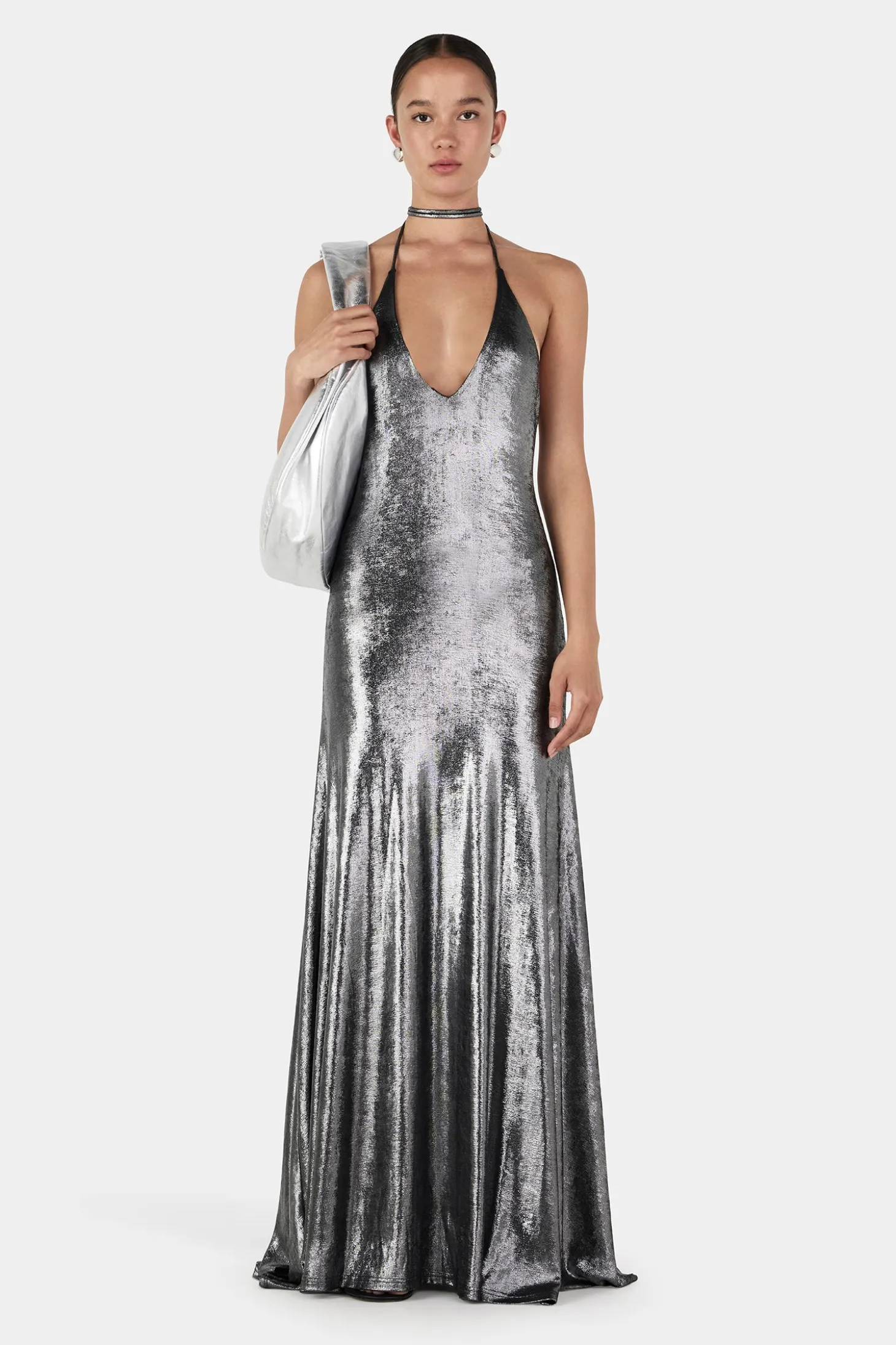 Kitty Slip Dress Mercury