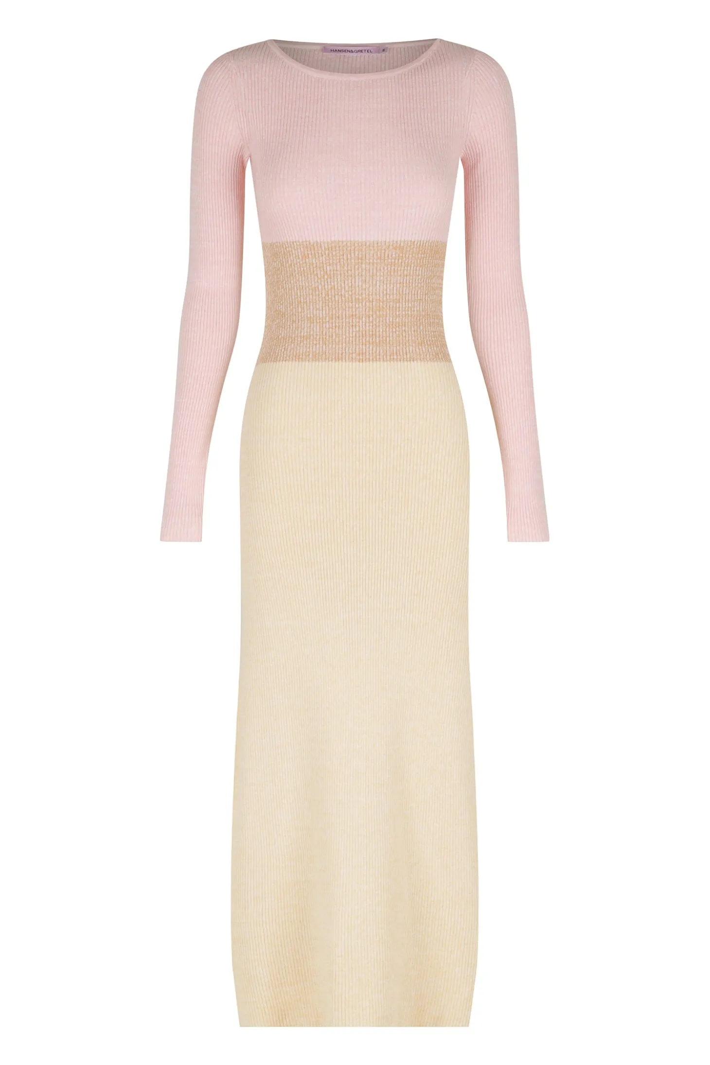 Klein Knit Maxi Dress Dusk