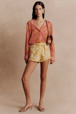Koda Short Spice Paisley