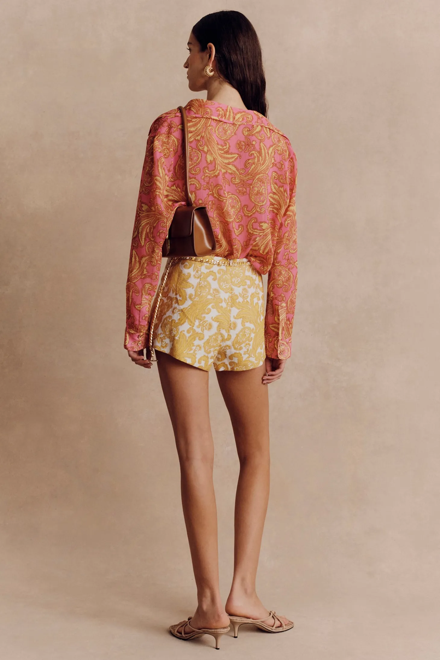 Koda Short Spice Paisley