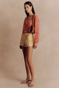 Koda Short Spice Paisley