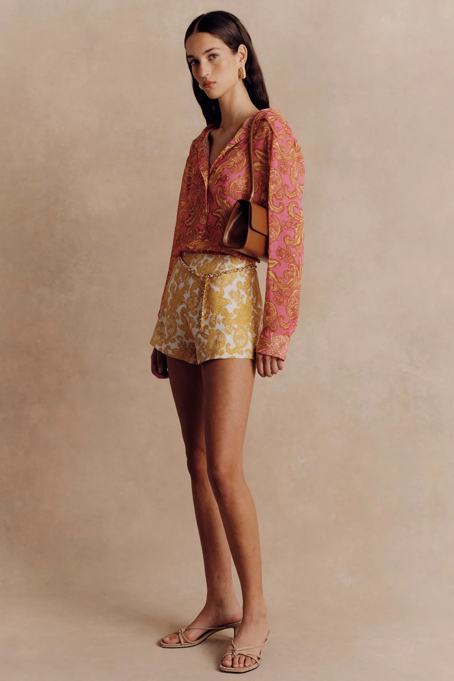 Koda Short Spice Paisley