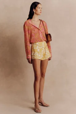 Koda Short Spice Paisley