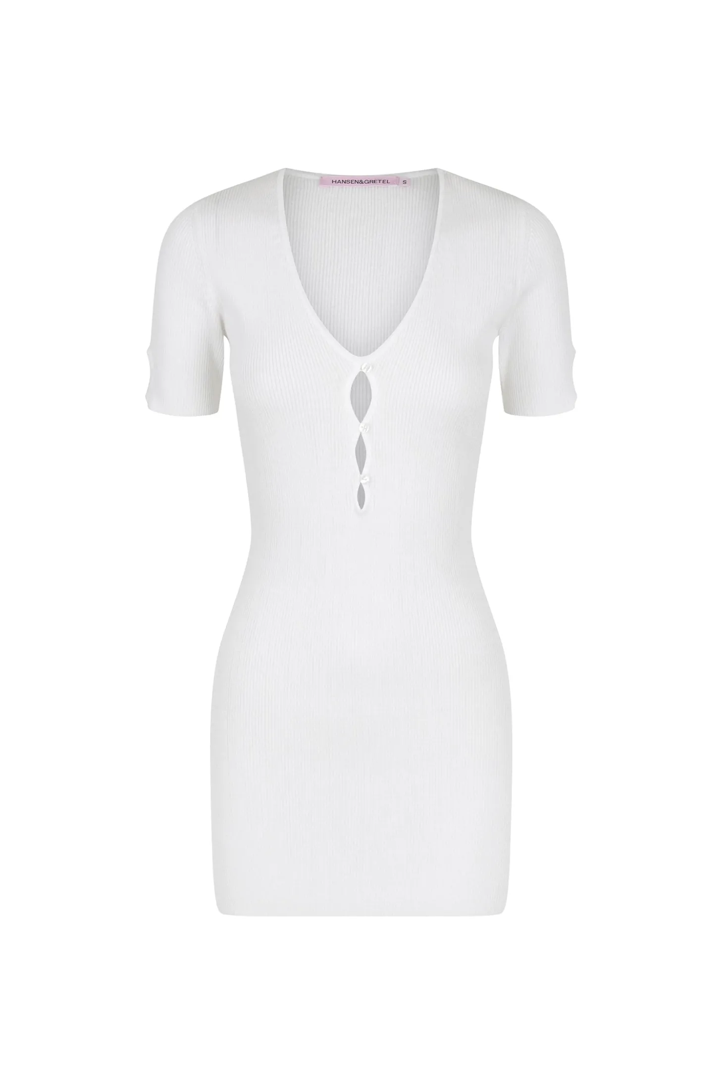 Larsa Dress White