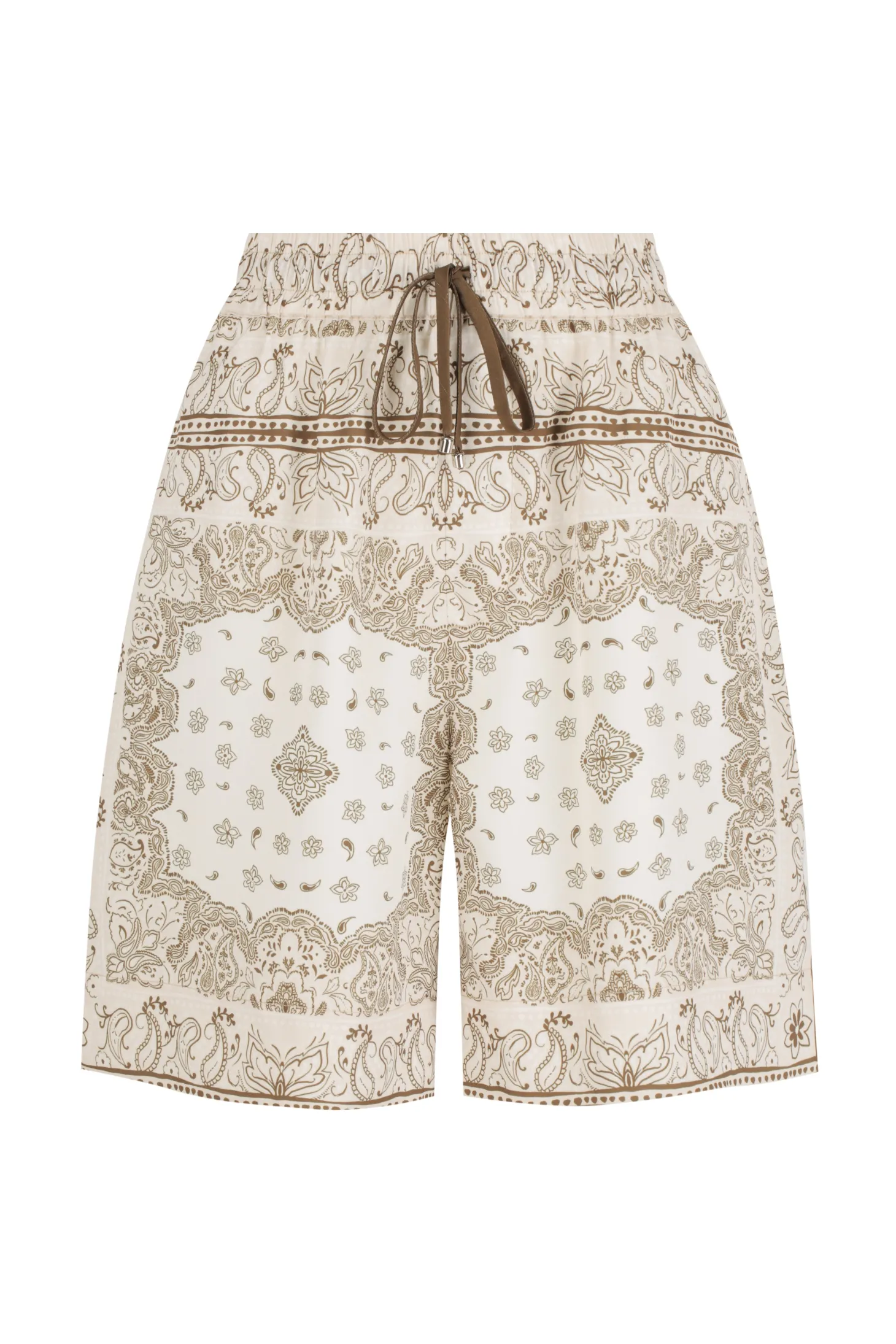 Laurel Relaxed Short Beige Bandana