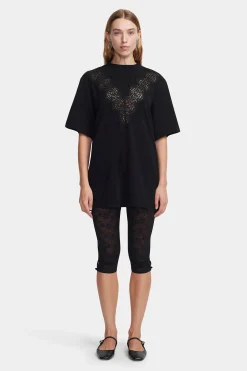 Leandra Tee Black