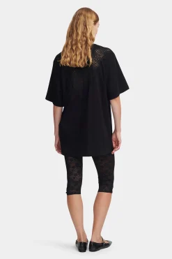 Leandra Tee Black
