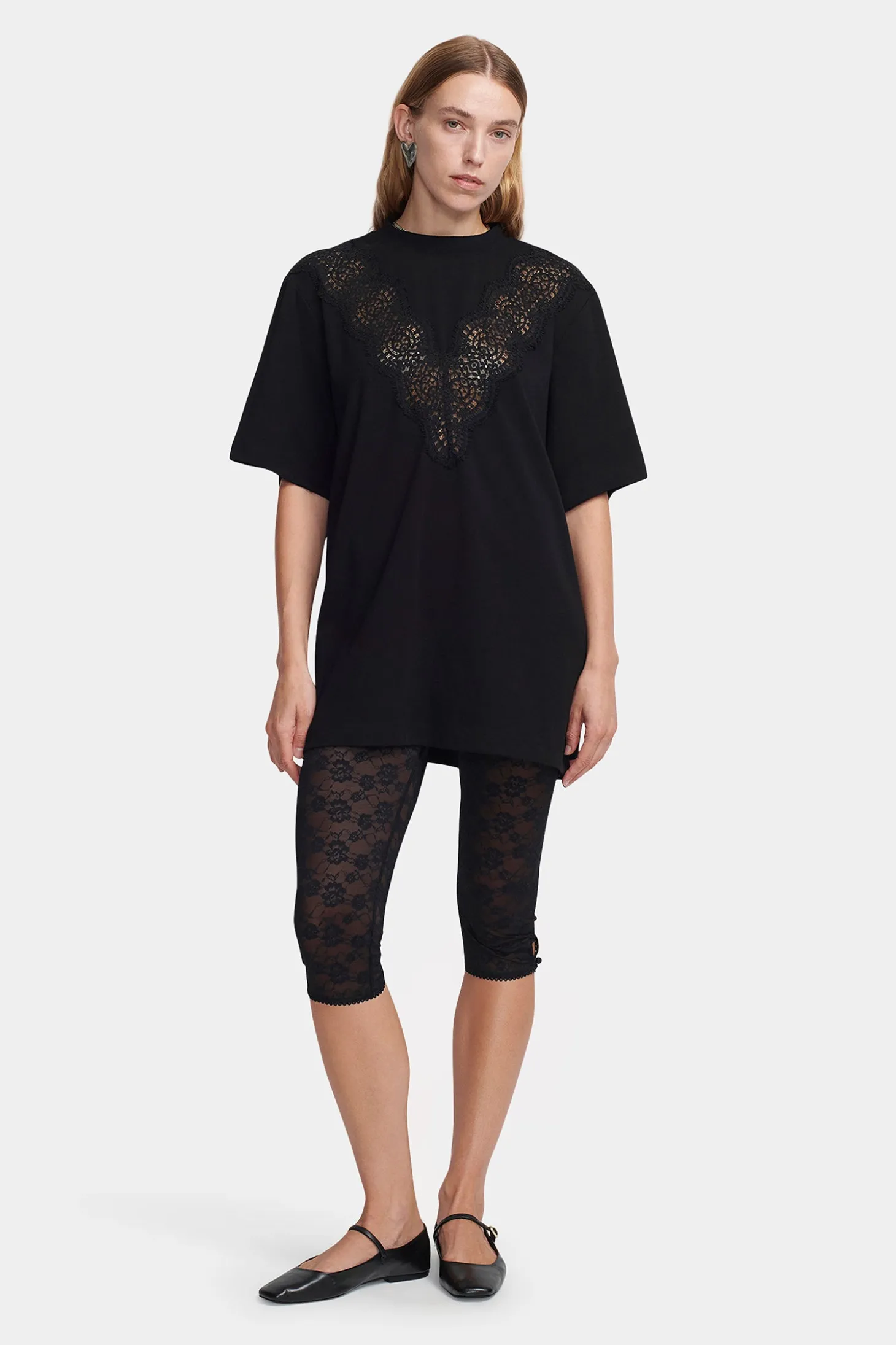 Leandra Tee Black