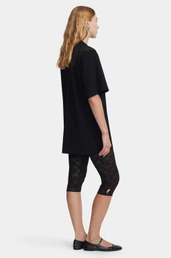 Leandra Tee Black