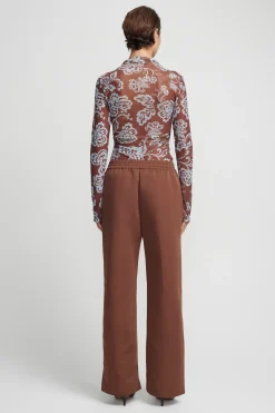 Lennon Relaxed Pant Chocolate