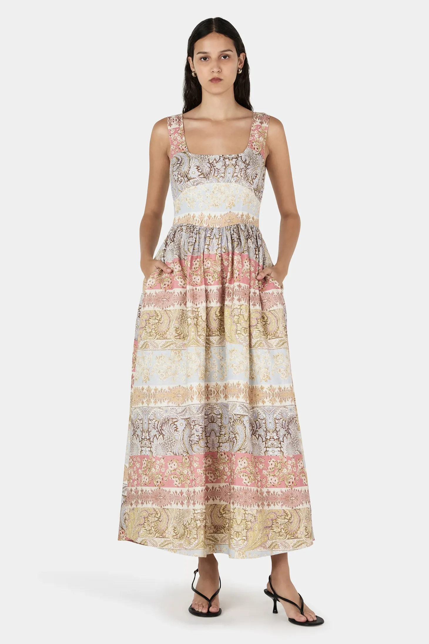Leonay Midi Dress Paisley Lane