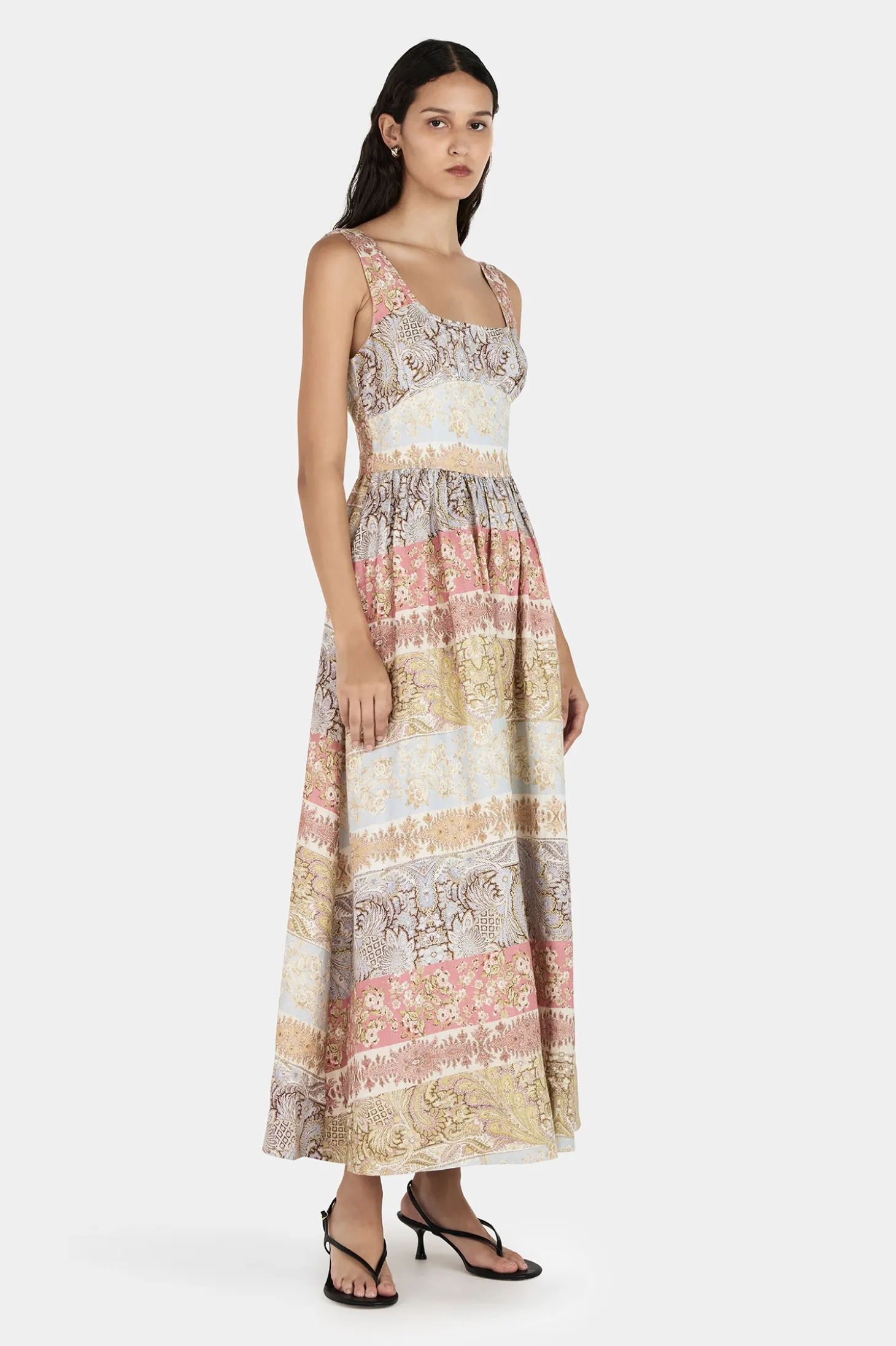 Leonay Midi Dress Paisley Lane