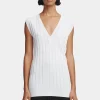 Magnus Vest White