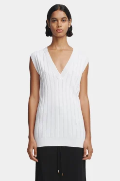 Magnus Vest White