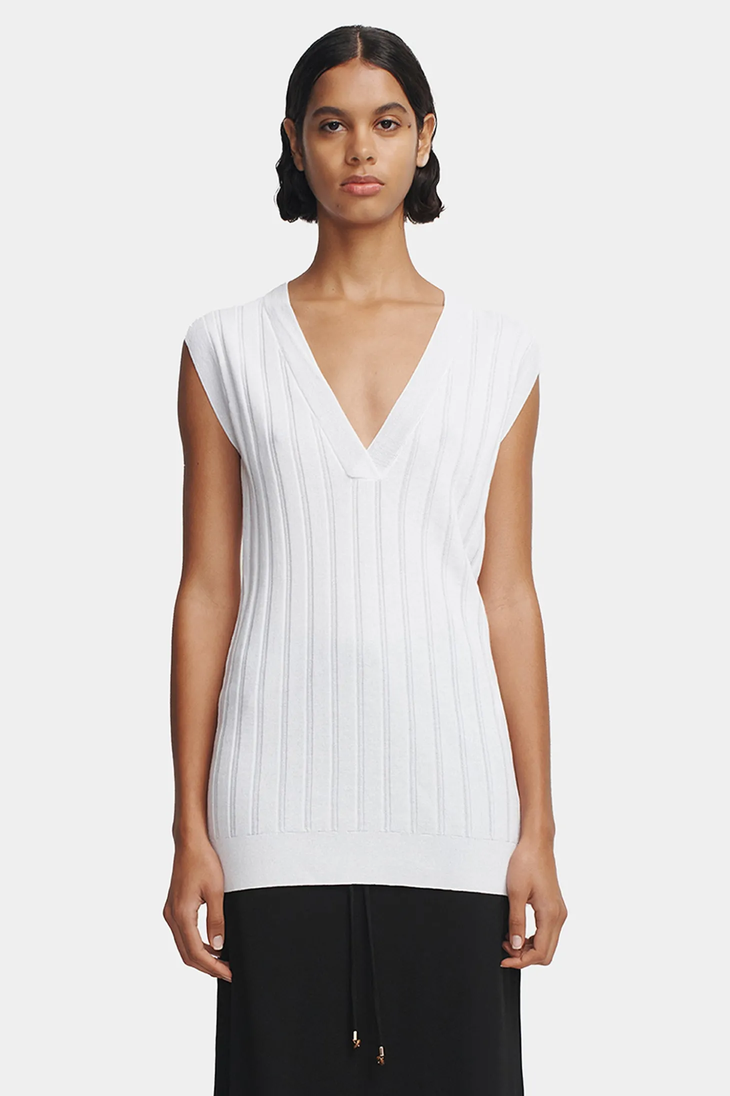 Magnus Vest White