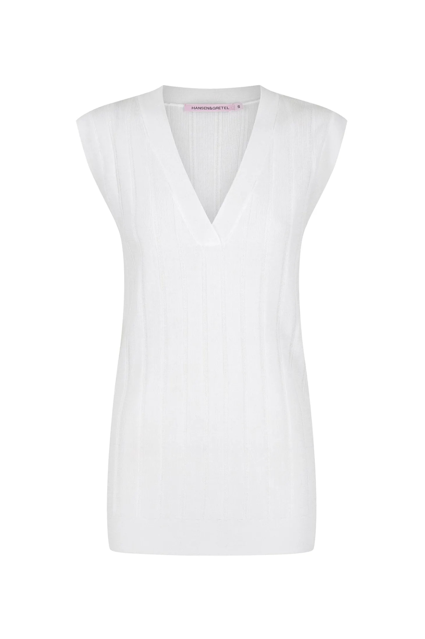 Magnus Vest White