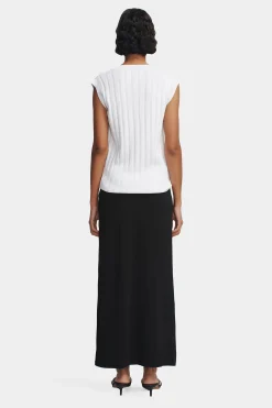 Magnus Vest White