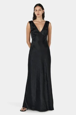 Marcelle Dress Black