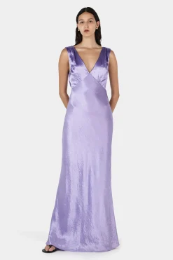 Marcelle Dress Lavender