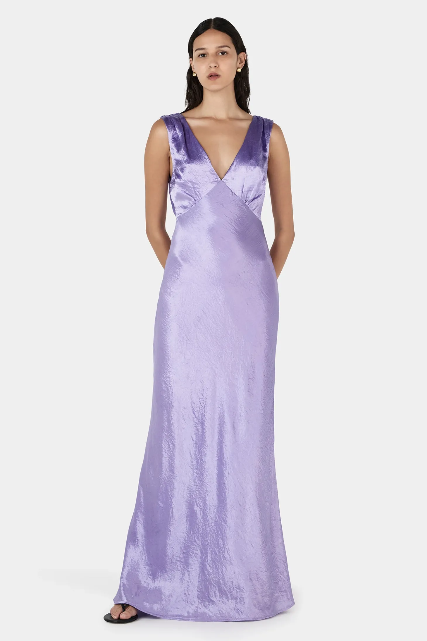 Marcelle Dress Lavender