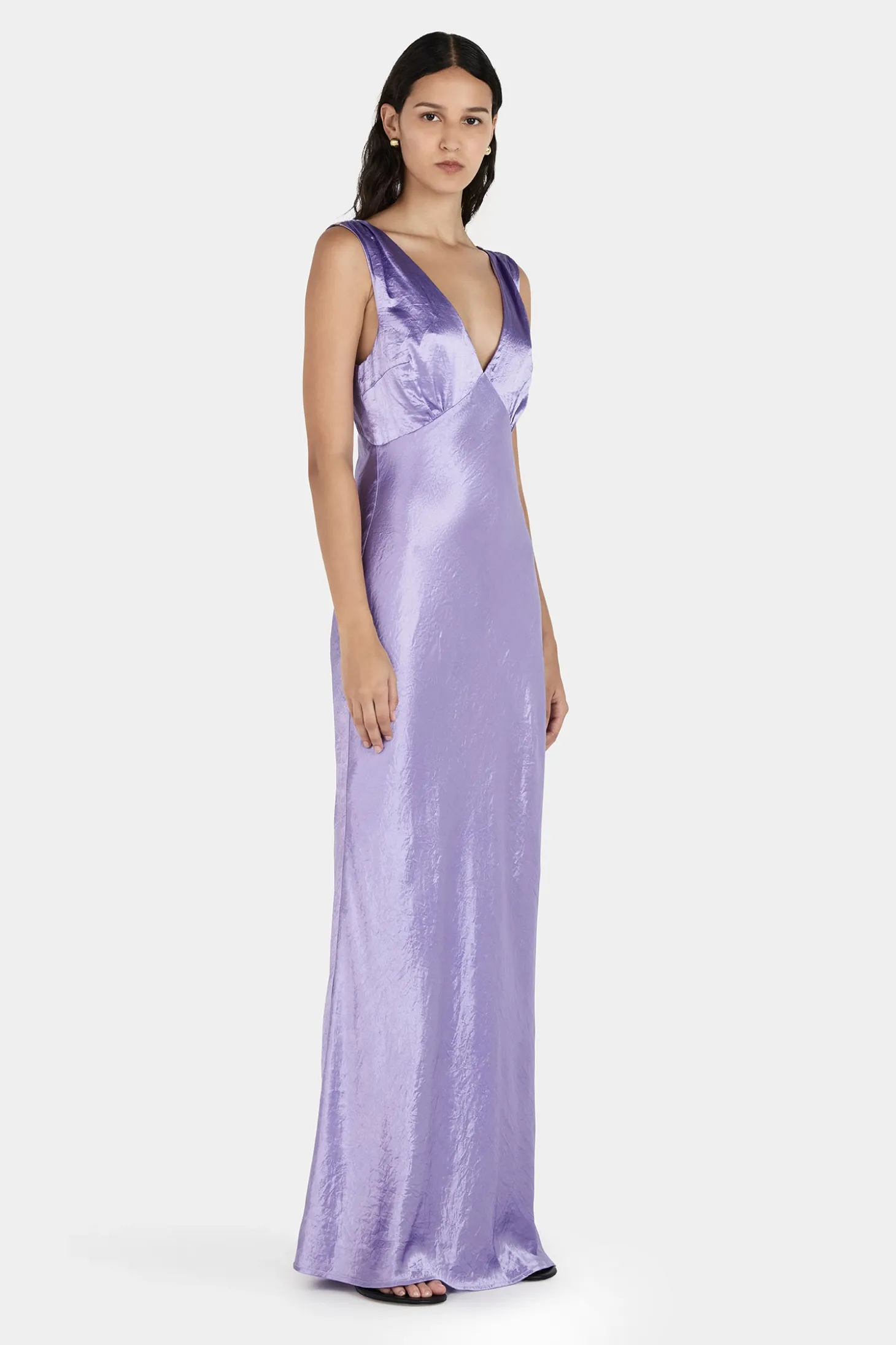 Marcelle Dress Lavender