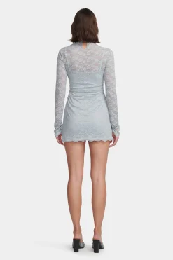 Marco Lace Dress Stone