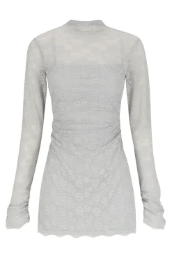 Marco Lace Dress Stone