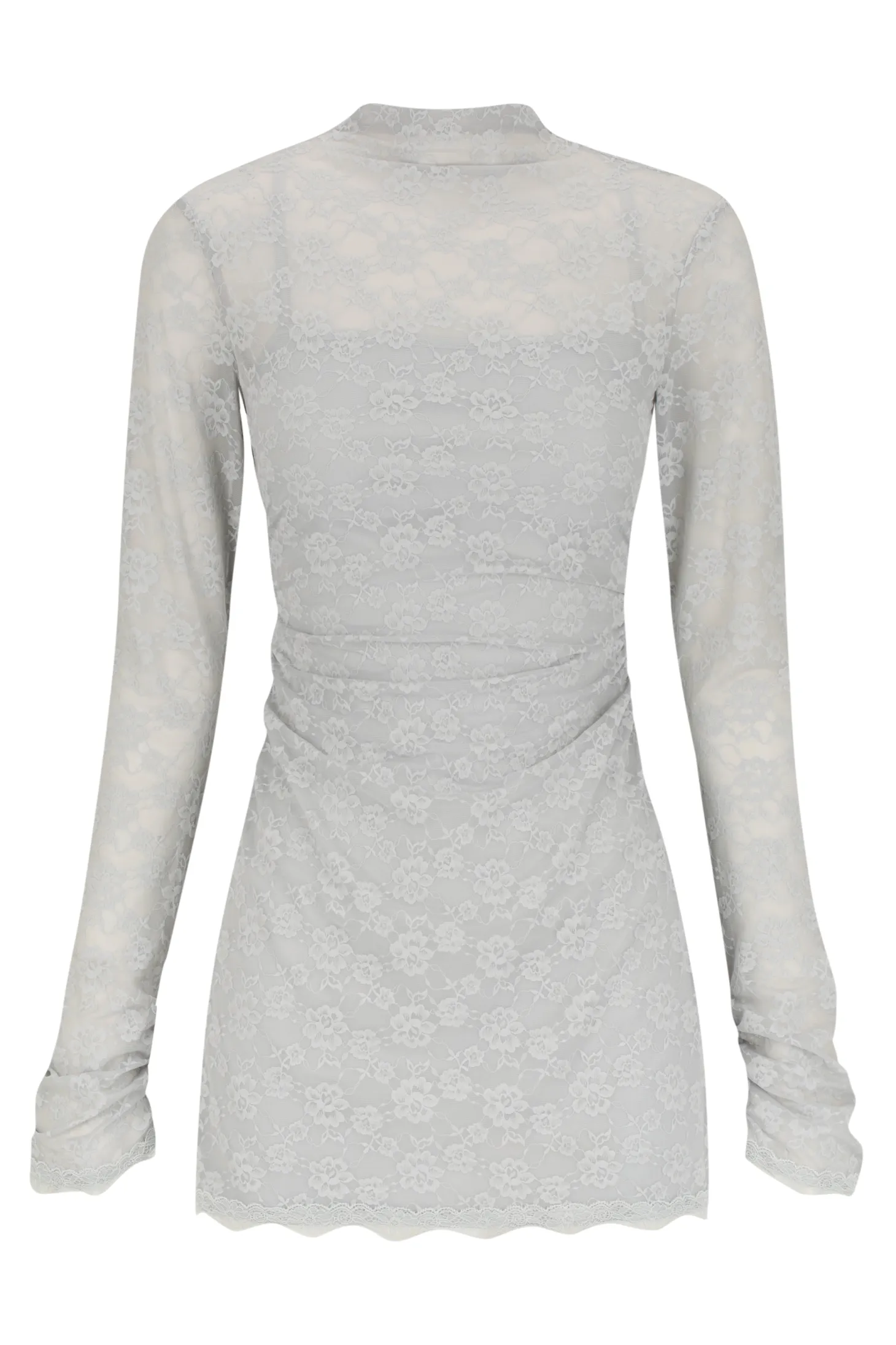 Marco Lace Dress Stone