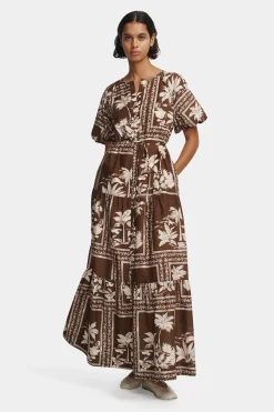 Margiela Maxi Dress Paradiso Print