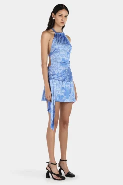 Marisa Mini Dress Blue Crush