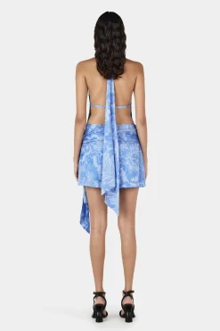 Marisa Mini Dress Blue Crush