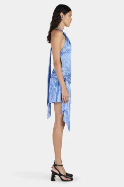 Marisa Mini Dress Blue Crush