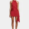 Marisa Mini Dress Samba Red