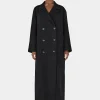 Matthews Wool Coat Black