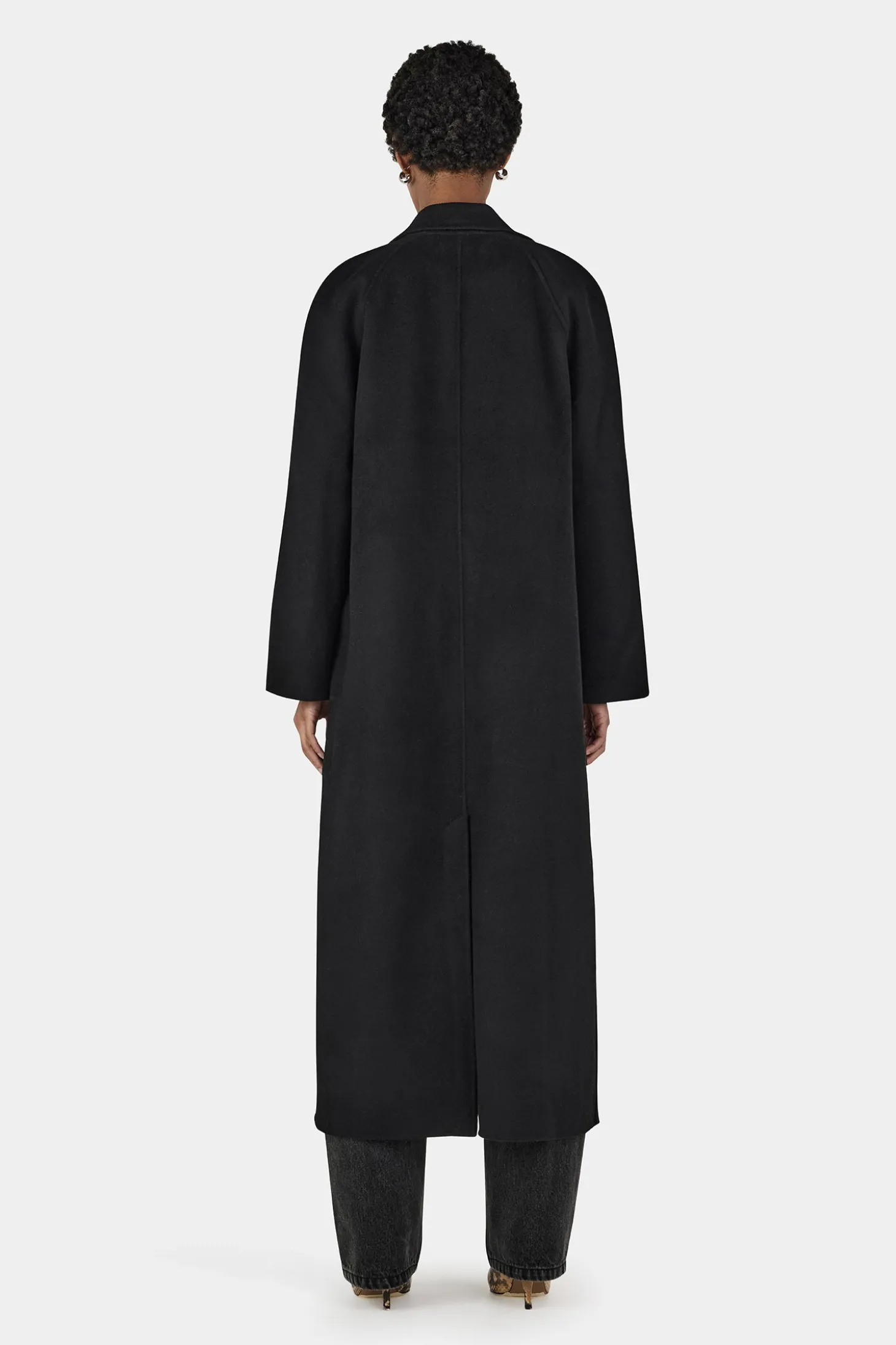 Matthews Wool Coat Black