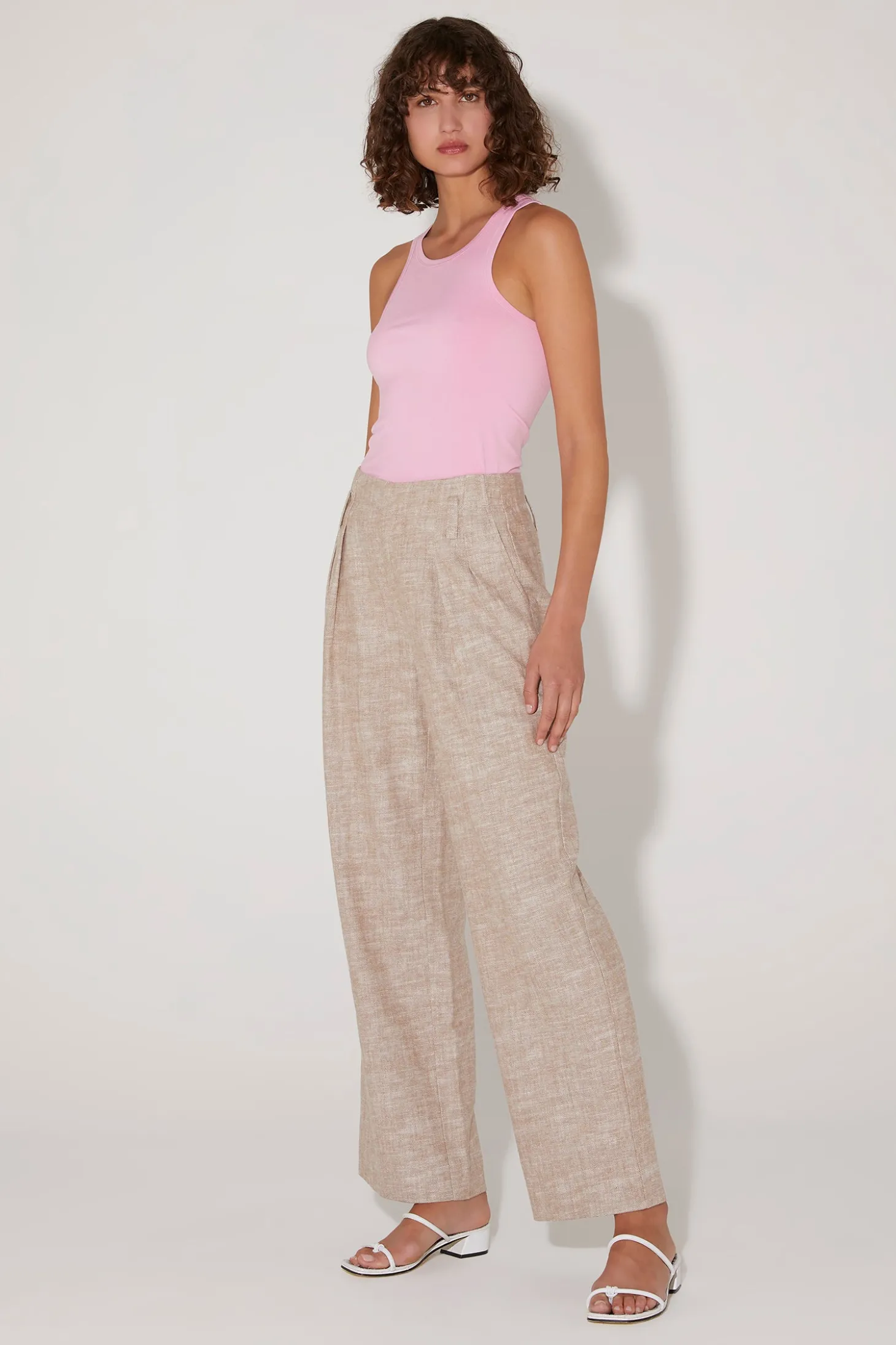 Maurice Relaxed Pant Latte