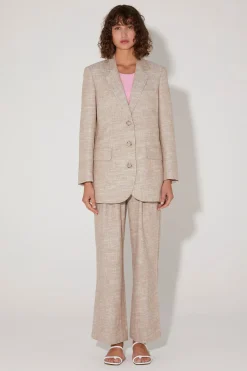 Maurice Relaxed Pant Latte