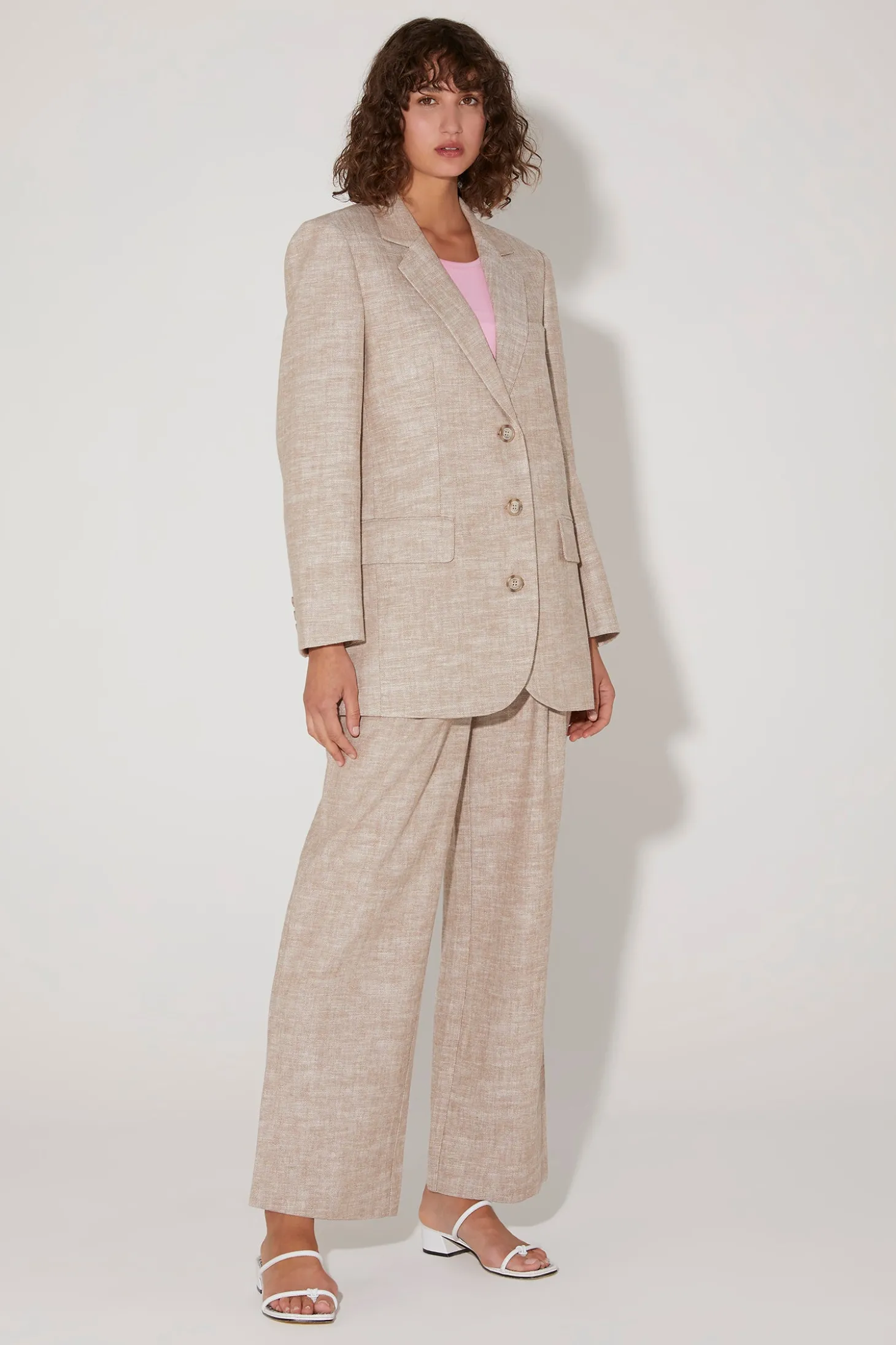 Maurice Relaxed Pant Latte