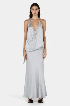 Mavis Contrast Cami Stone