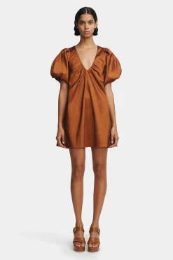 Maxine Mini Dress Cocoa