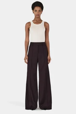 Mcguire Suit Pant Plum