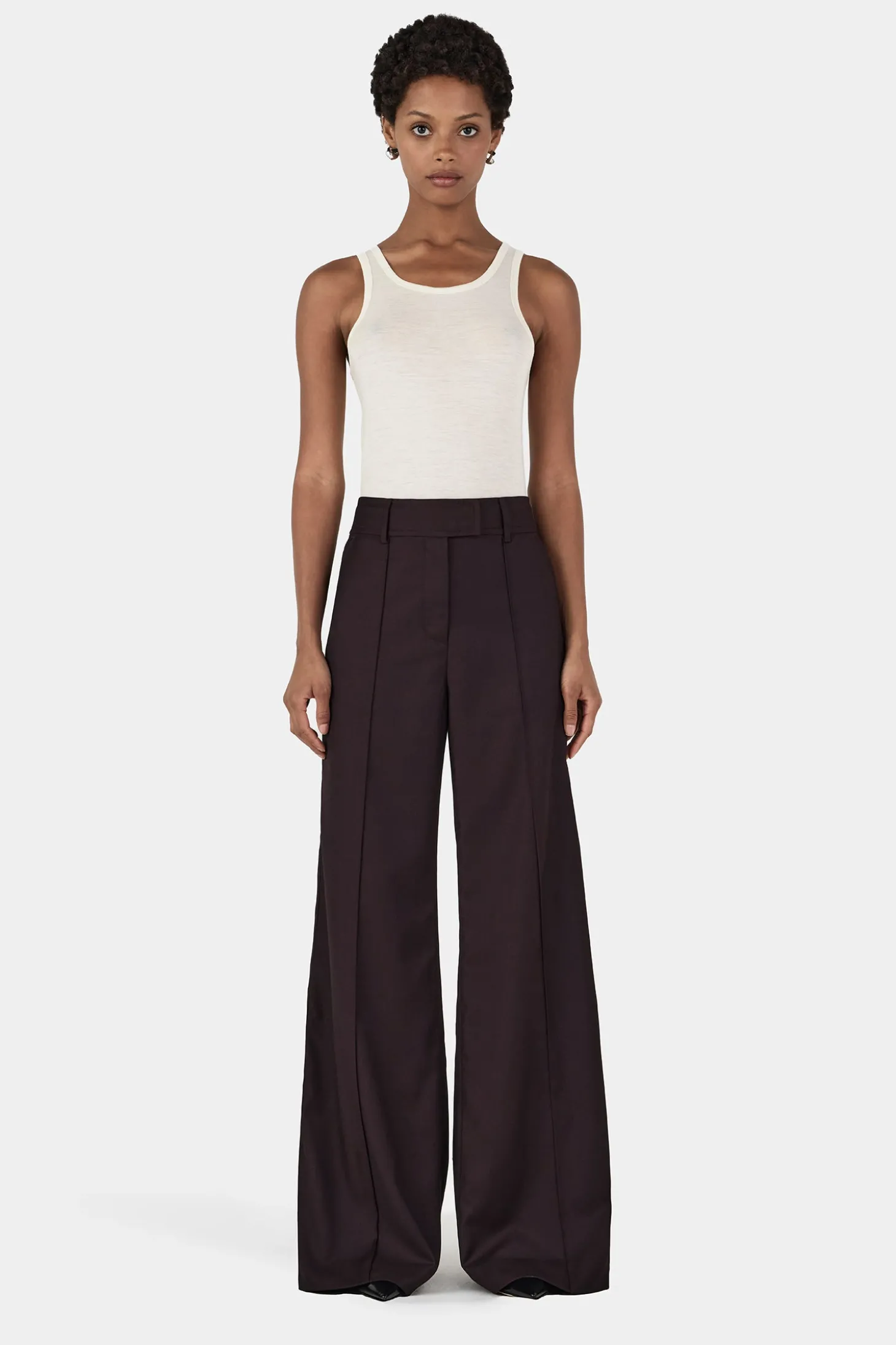 Mcguire Suit Pant Plum