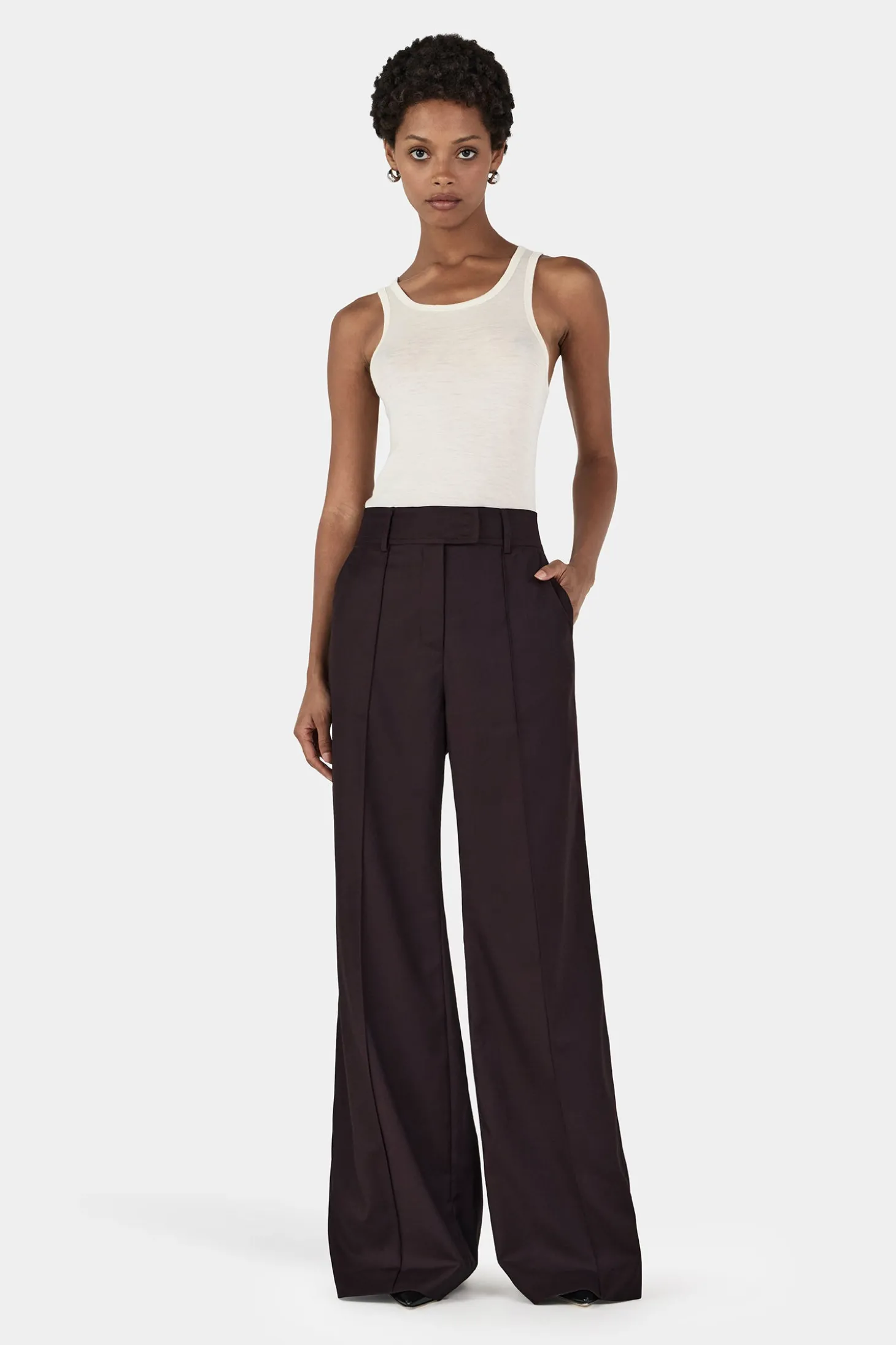 Mcguire Suit Pant Plum
