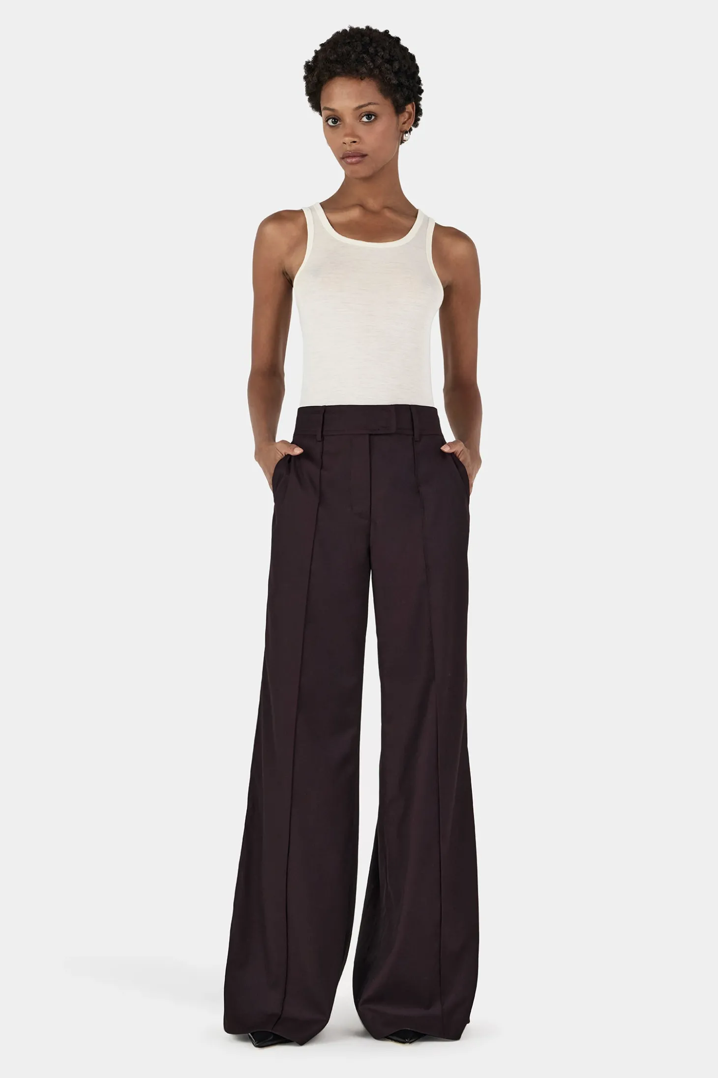 Mcguire Suit Pant Plum
