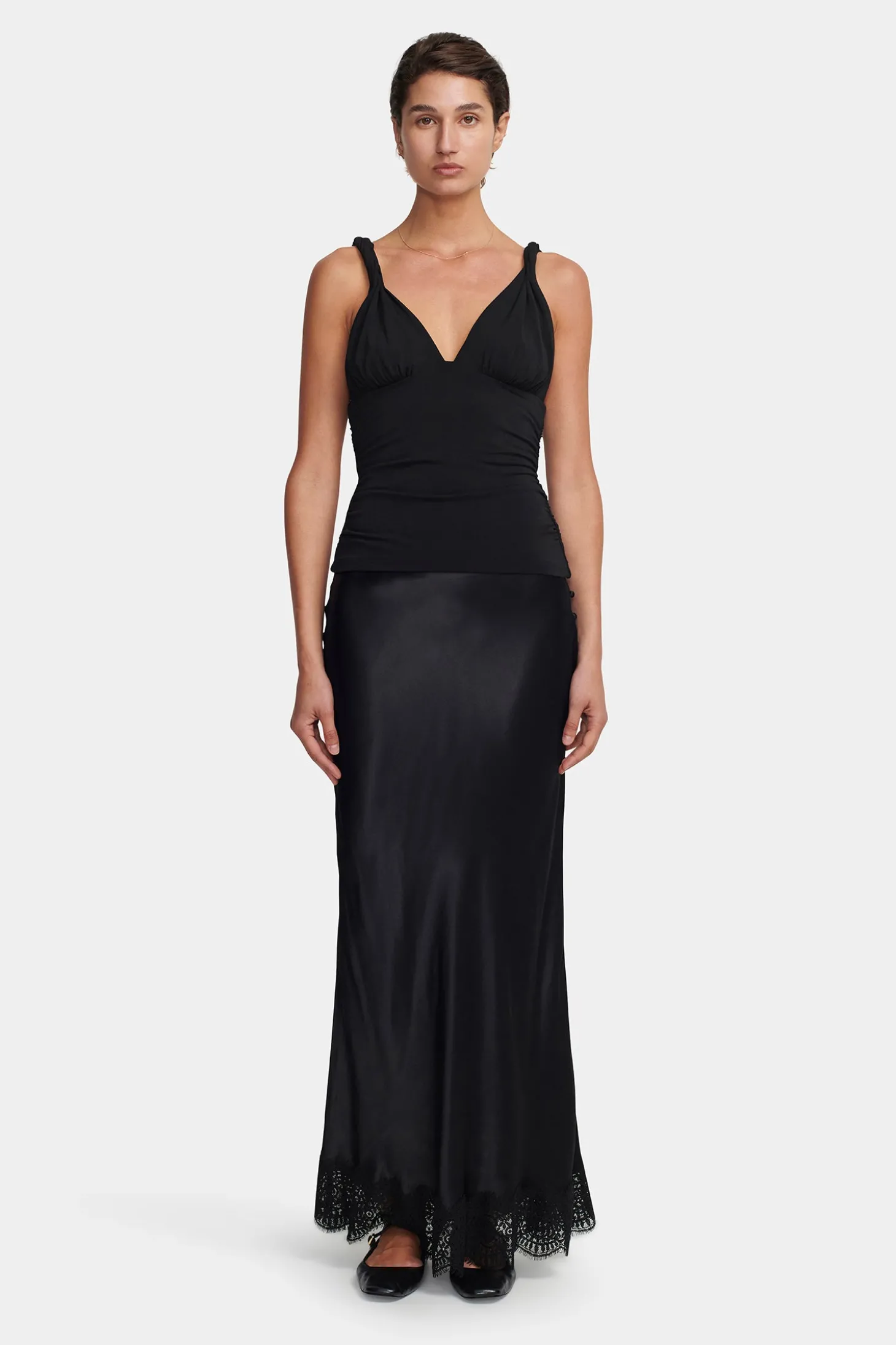 Mila Skirt Black