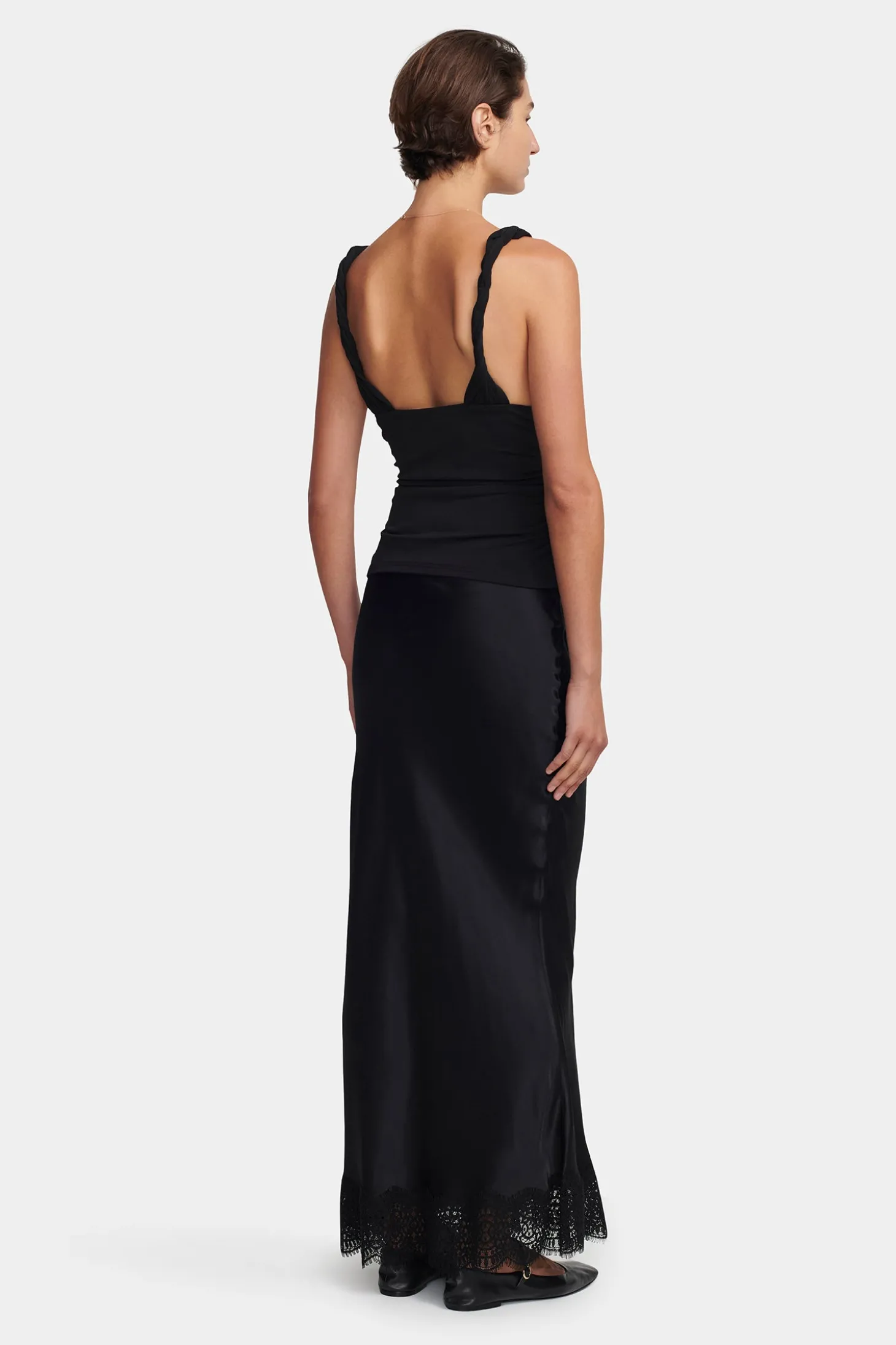 Mila Skirt Black