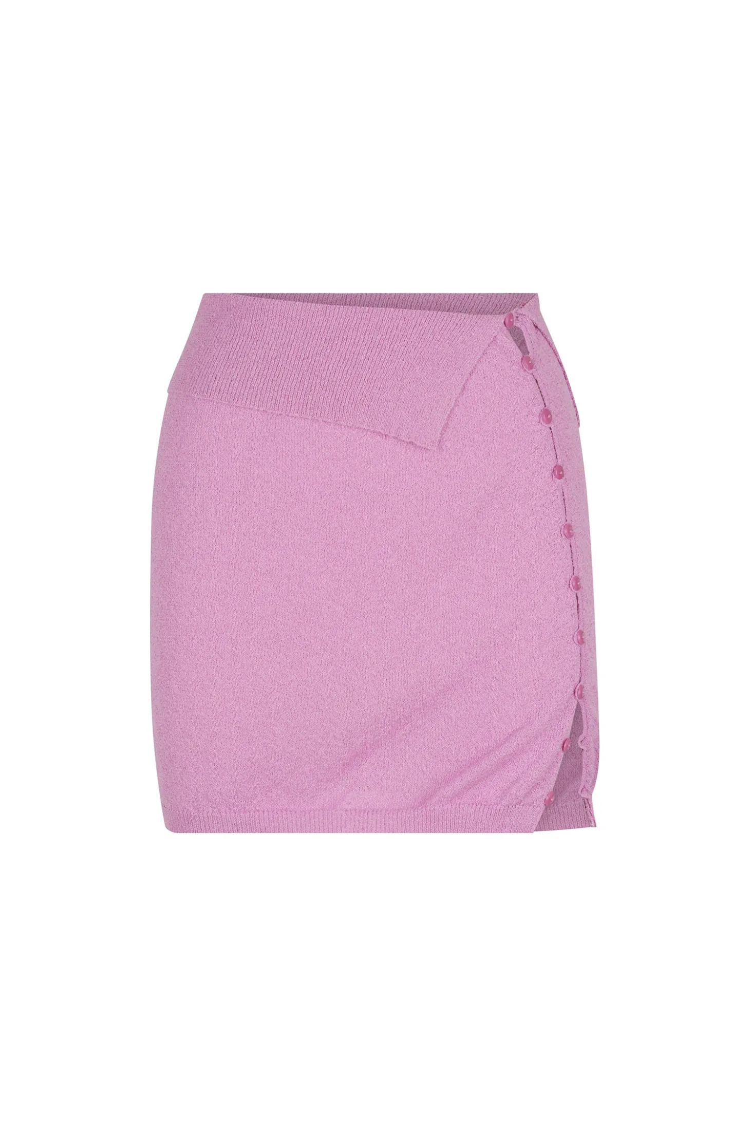 Minogue Knit Mini Skirt Lilac